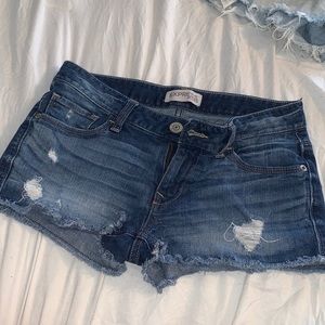 express Jean shorts